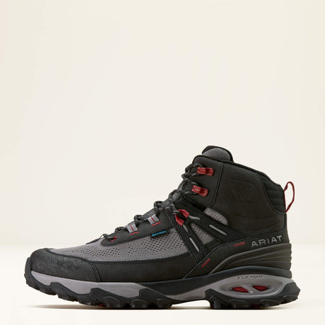 Ariat Men's Traverse Mid Waterproof Hiking Boots - Black
