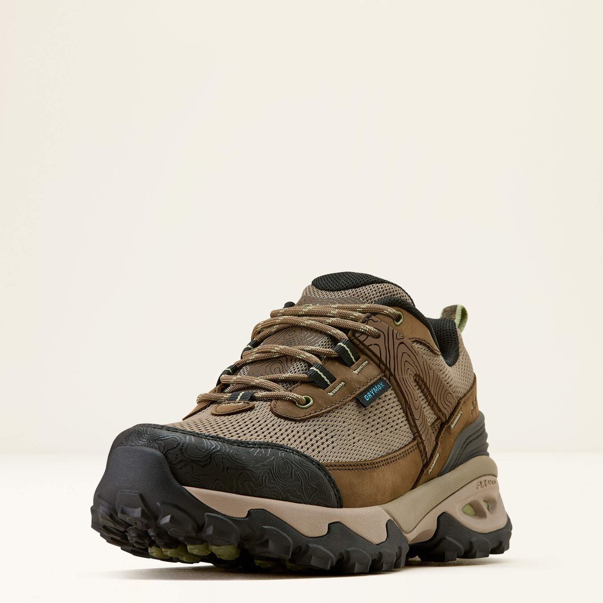 Ariat Women's Traverse Low Waterproof Hiking Shoe - Brown Bark
