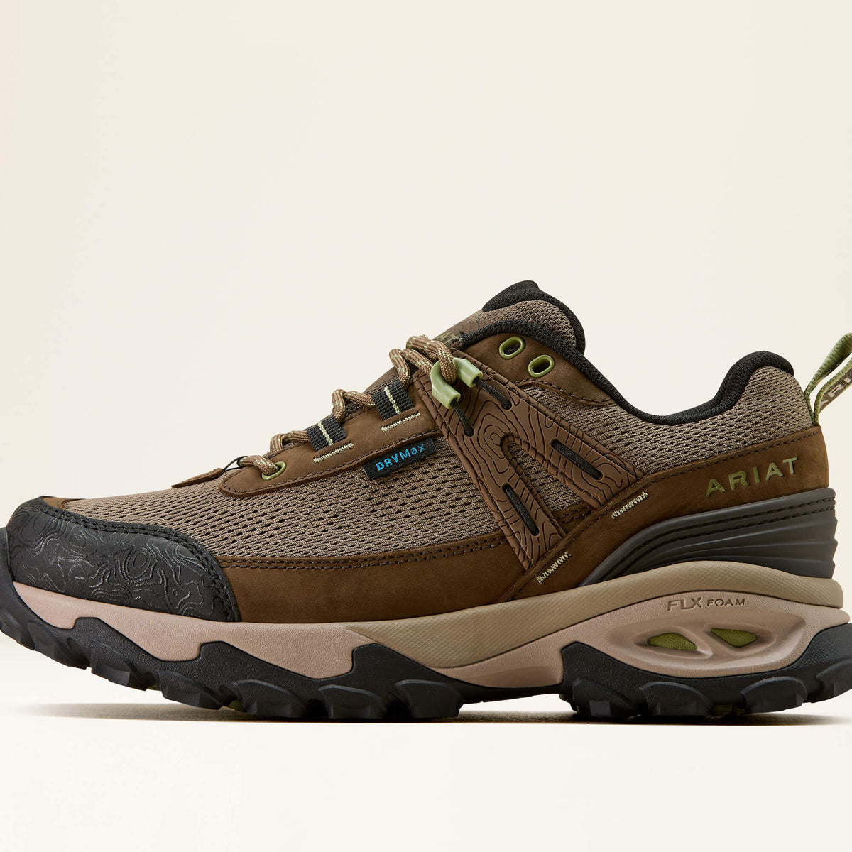 Ariat Women's Traverse Low Waterproof Hiking Shoe - Brown Bark