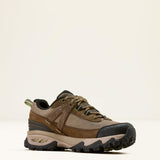 Ariat Women's Traverse Low Waterproof Hiking Shoe - Brown Bark