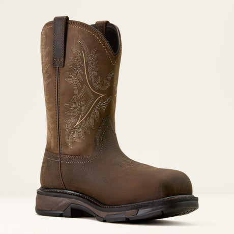 Ariat Men's WorkHog XT Waterproof Wide Square Toe Carbon Toe Work Boot