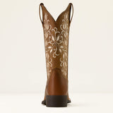 Ariat Women's Round Up Holly Wide Square Toe Western Boot