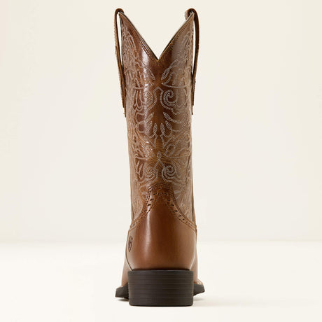 Ariat Women's Round Up Remuda Wide Square Toe Western Boot