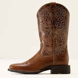 Ariat Women's Round Up Remuda Wide Square Toe Western Boot