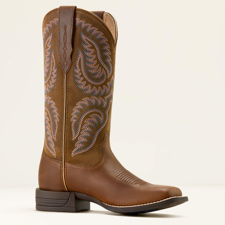 Ariat Women's Cattle Caite Stretchfit Western Boot