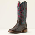 Ariat Women's San Angelo VentTEK 360 Wide Square Toe Western Boot