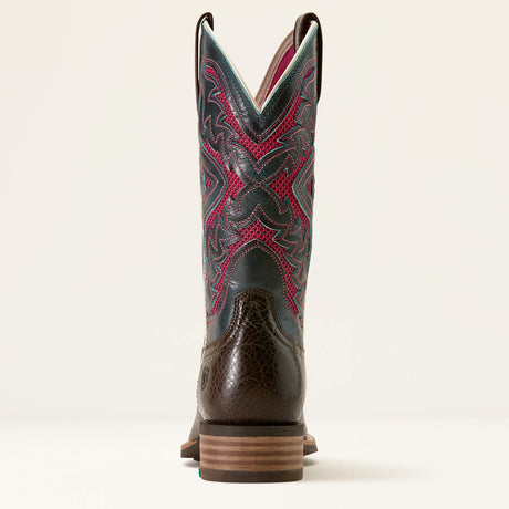Ariat Women's San Angelo VentTEK 360 Wide Square Toe Western Boot