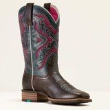 Ariat Women's San Angelo VentTEK 360 Wide Square Toe Western Boot