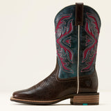 Ariat Women's San Angelo VentTEK 360 Wide Square Toe Western Boot