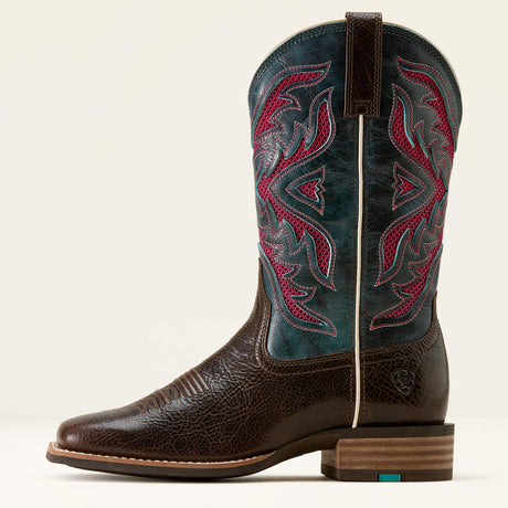 Ariat Women's San Angelo VentTEK 360 Wide Square Toe Western Boot