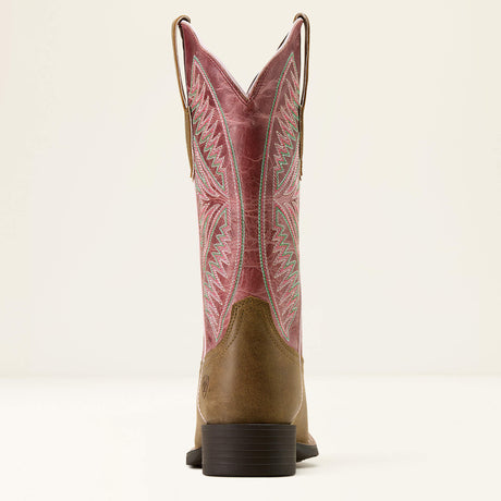Ariat Women's Round Up Ruidoso Wide Square Toe Western Boot