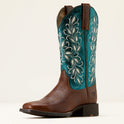 Ariat Women's Round Up Holly Wide Square Toe Western Boot