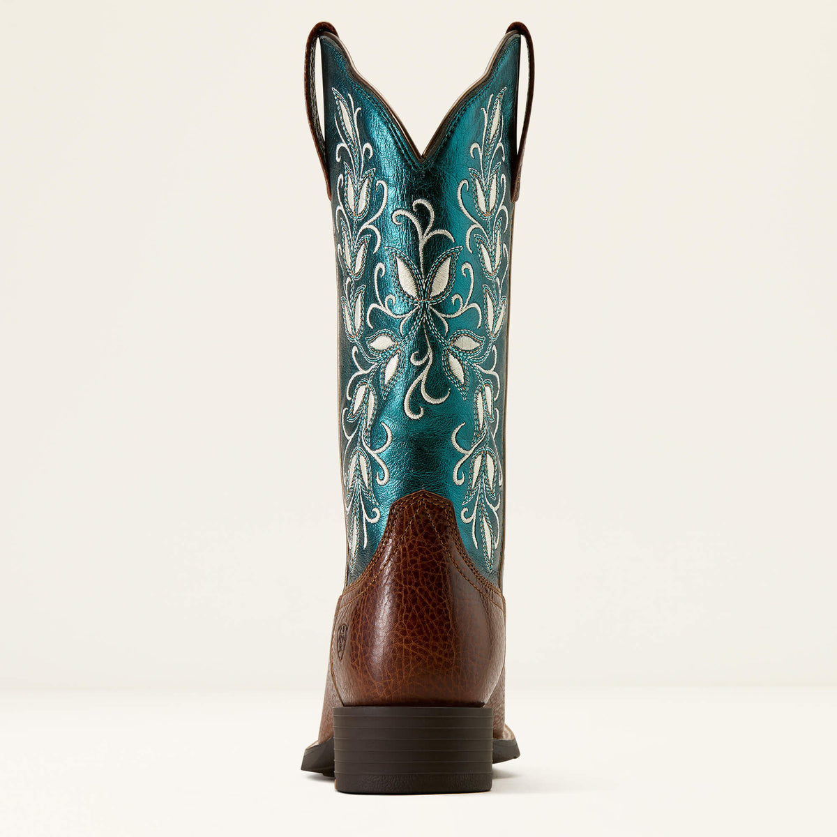 Ariat Women's Round Up Holly Wide Square Toe Western Boot