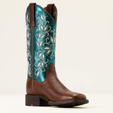 Ariat Women's Round Up Holly Wide Square Toe Western Boot