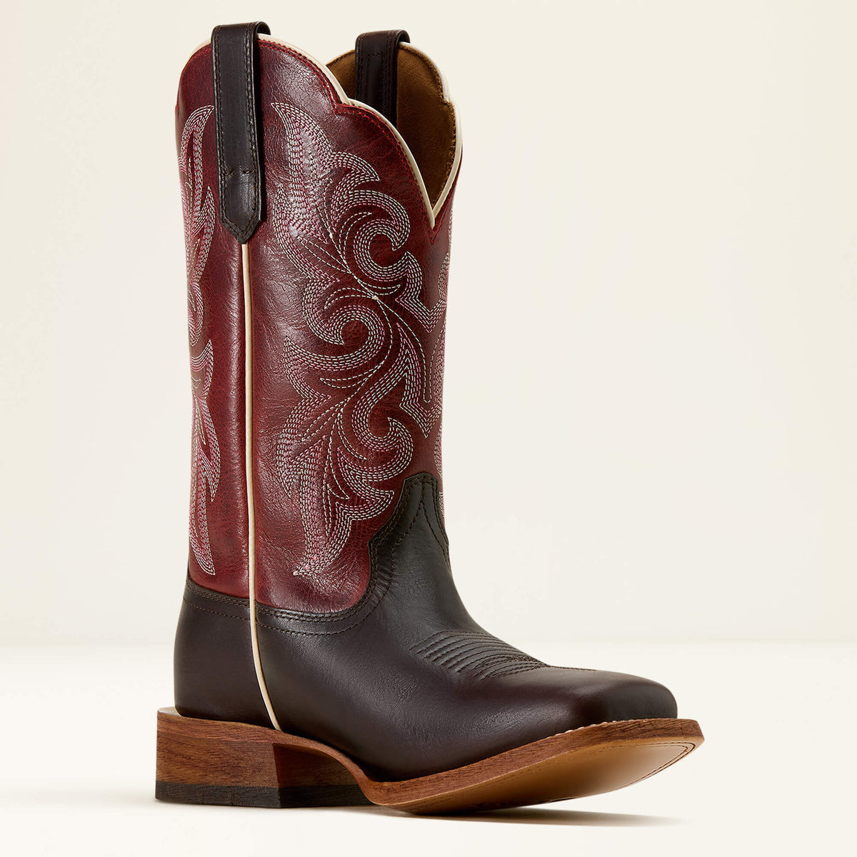 Ariat Women's County Lane Wide Square Toe Western Boot