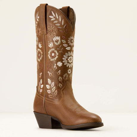 Ariat Women's Heritage Meadow R Toe Western Boot