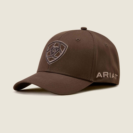 Ariat Show Cap - Chocolate