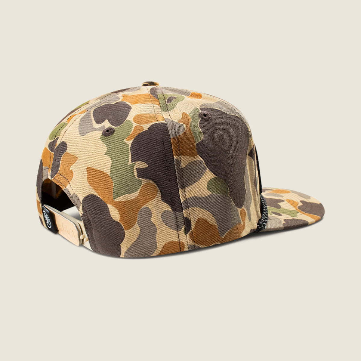 Ariat Men's 3D Embroidered Camo Cap