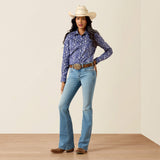 Ariat Women's Perfect Rise Revel Vilma Ultrastretch Boot Cut Jeans
