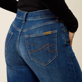 Ariat Women's High Rise Revel Vilma Ultrastretch Wide Leg Jeans