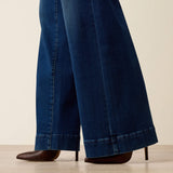 Ariat Women's High Rise Revel Vilma Ultrastretch Wide Leg Jeans