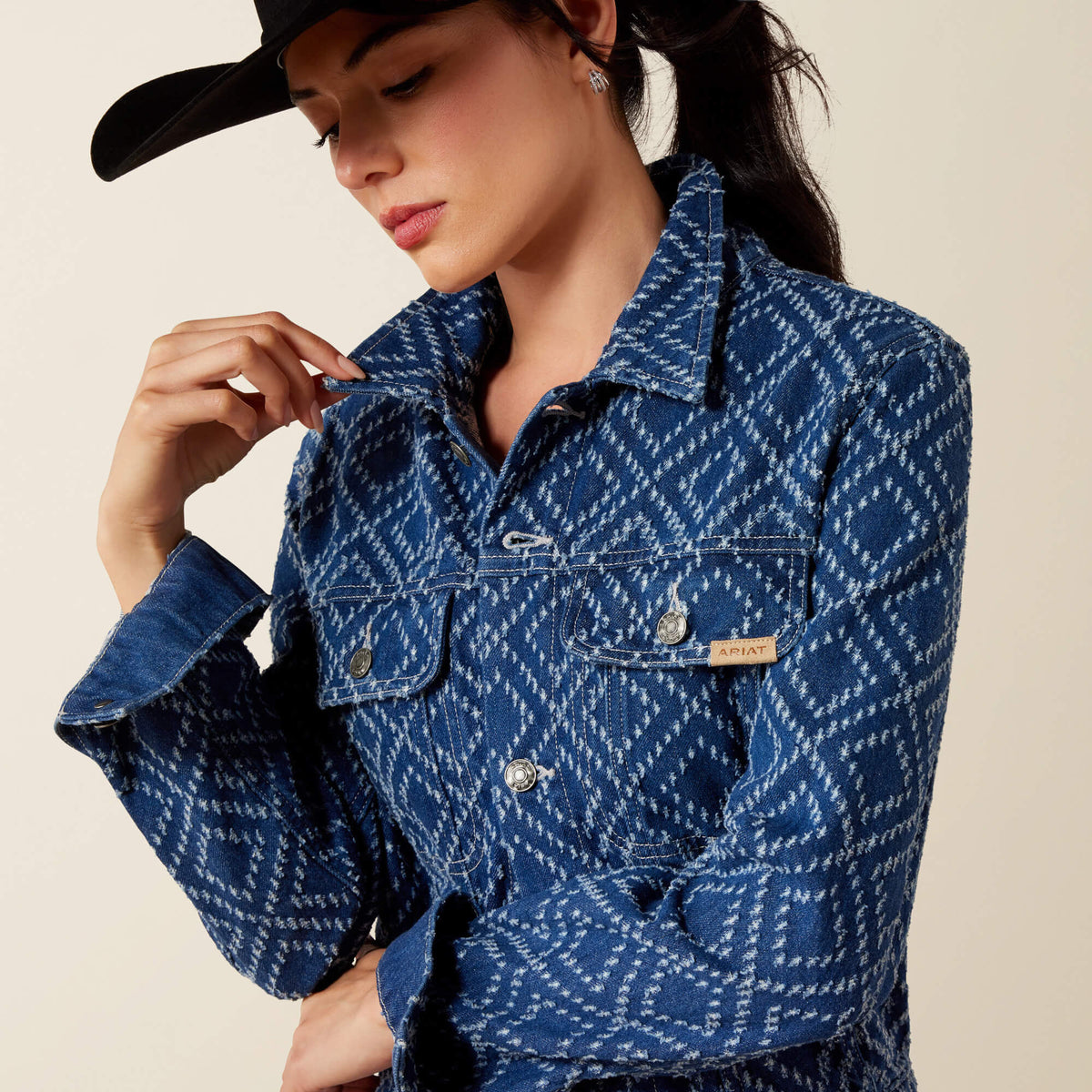 Ariat Women's Boxy Crop Jacket