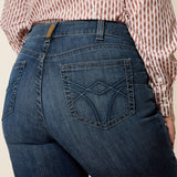 Ariat Women's Mid Rise Luisa Boot Cut Jeans