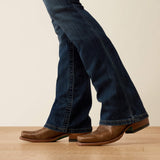 Ariat Women's Mid Rise Luisa Boot Cut Jeans