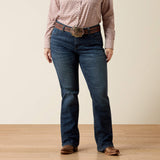 Ariat Women's Mid Rise Luisa Boot Cut Jeans