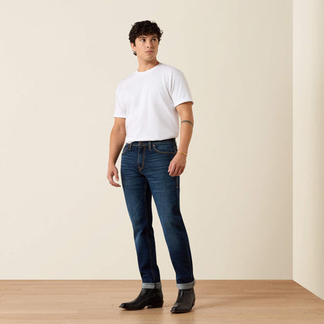Ariat Men's M8 Slim Hansen Taper Jeans