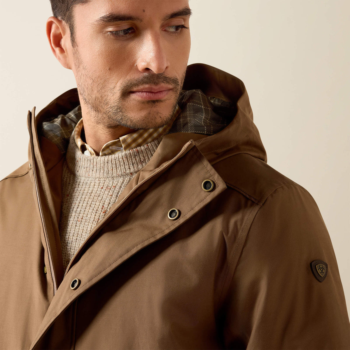 Ariat Men's Barrowmere Waterproof Insulated Parka