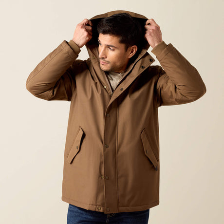 Ariat Men's Barrowmere Waterproof Insulated Parka