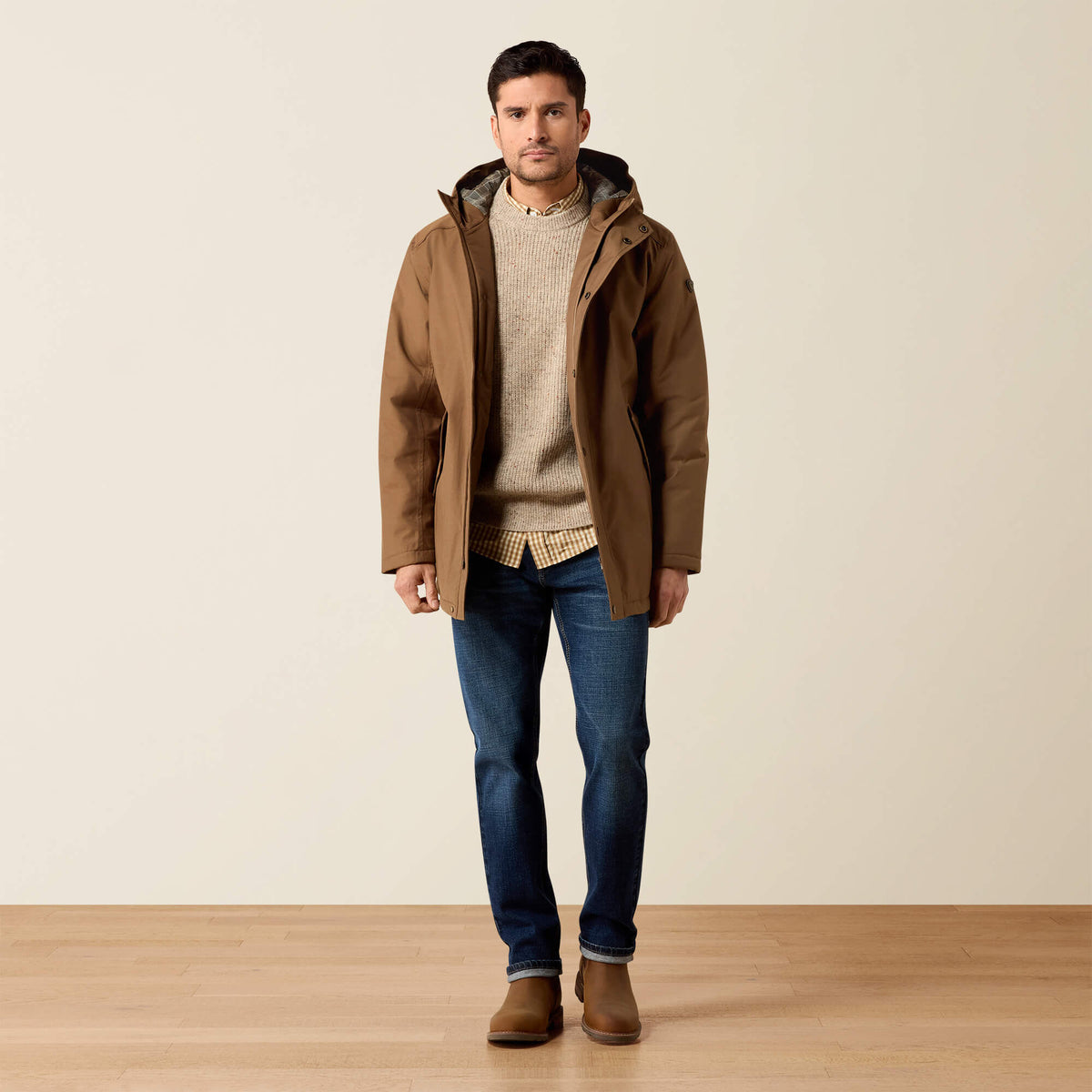 Ariat Men's Barrowmere Waterproof Insulated Parka