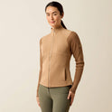 Ariat Women's Skadi Full Zip Tech Fleece Jacket - Tiger's Eye