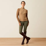 Ariat Women's Skadi Full Zip Tech Fleece Jacket - Tiger's Eye