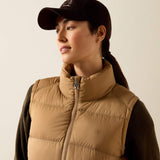 Ariat Women's UltraPuff Down Gilet - Tiger's Eye
