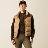 Ariat Women's UltraPuff Down Gilet - Tiger's Eye