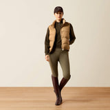 Ariat Women's UltraPuff Down Gilet - Tiger's Eye