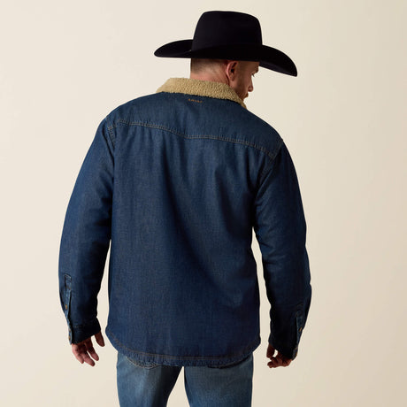 Ariat Men's Sherpa Lined Shirt Jacket