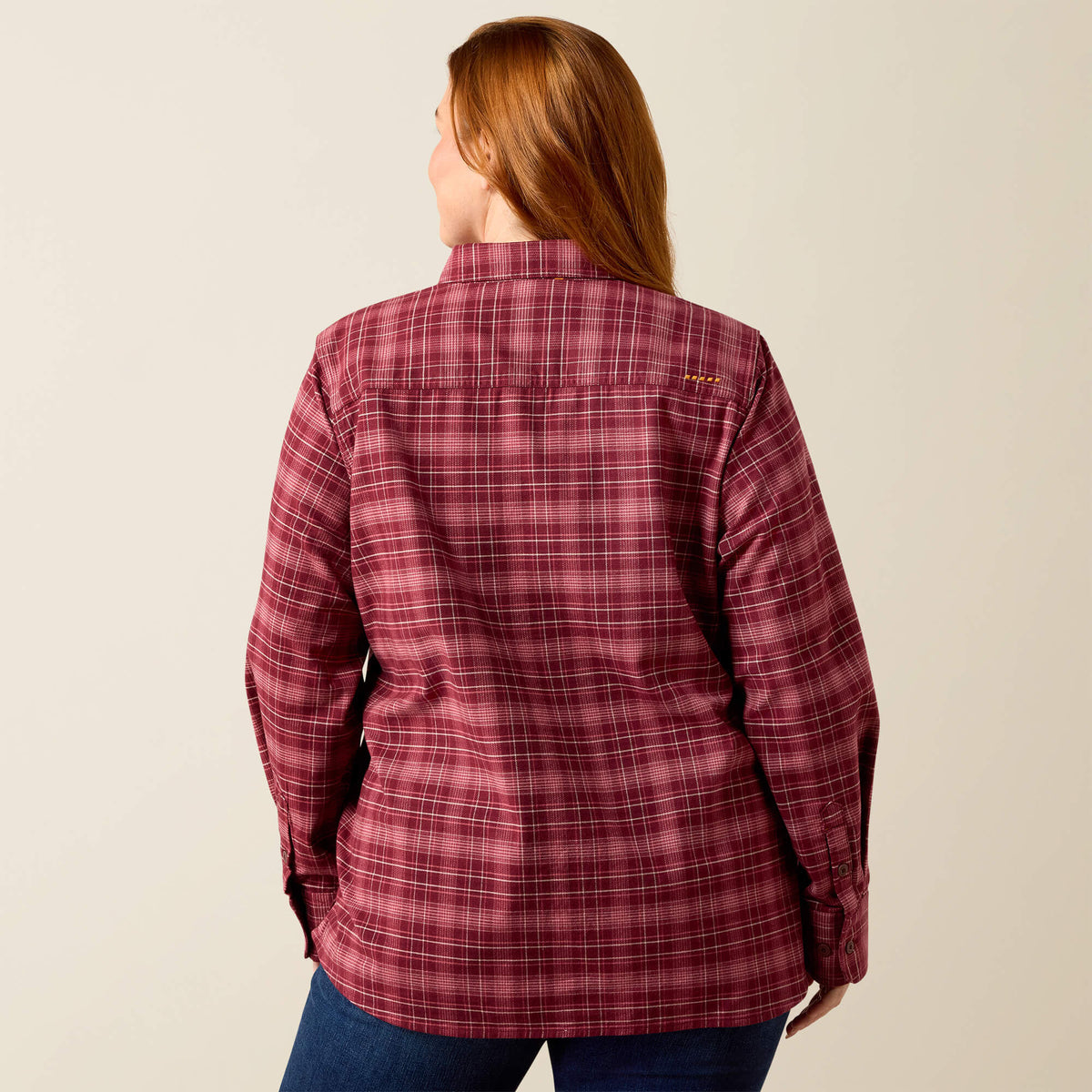 Ariat Women's Rebar Flannel DuraStretch  Work Shirt