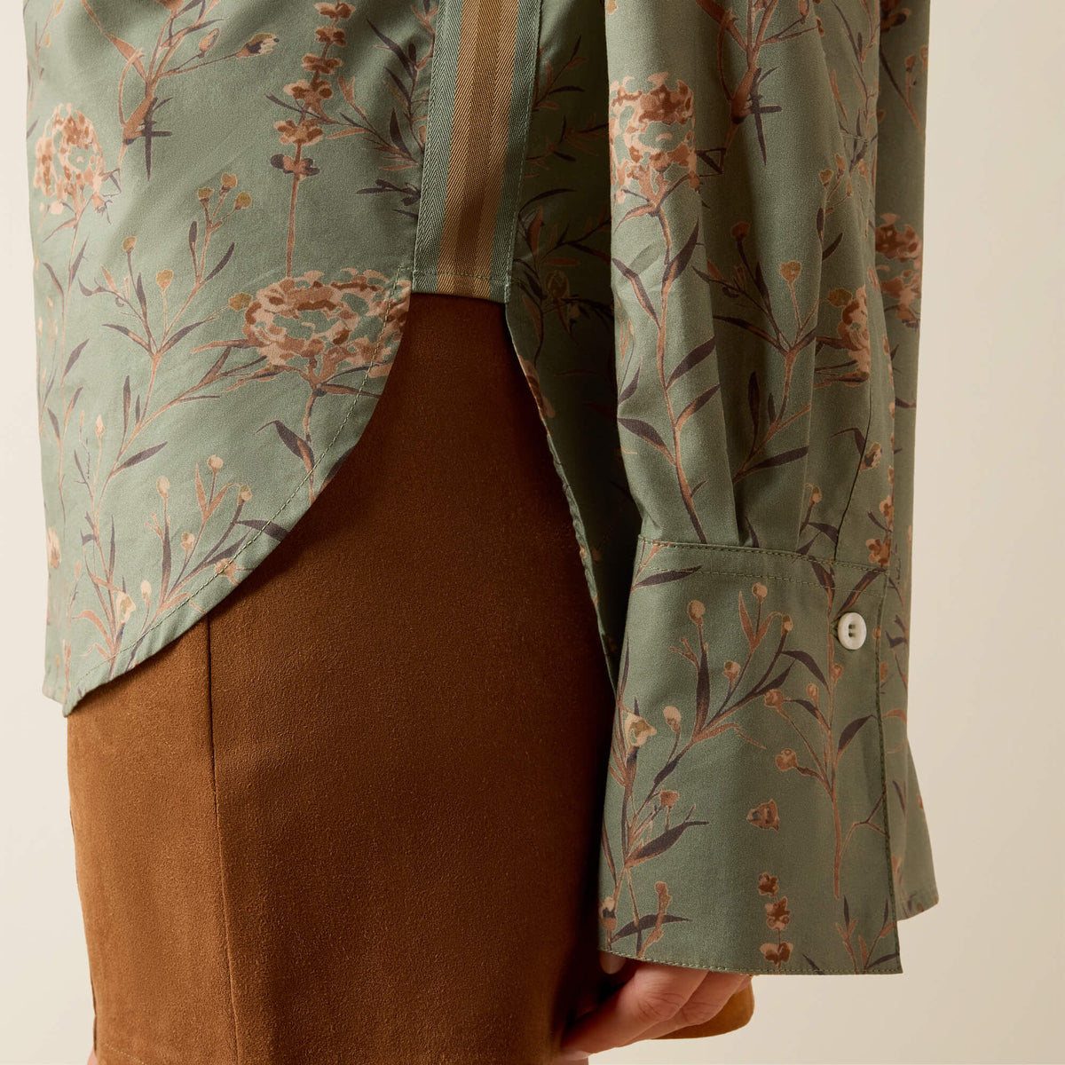 Ariat Women's Wolseley Shirt - Botanical Print