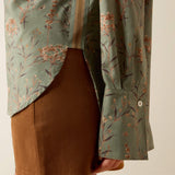 Ariat Women's Wolseley Shirt - Botanical Print