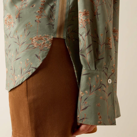 Ariat Women's Wolseley Shirt - Botanical Print