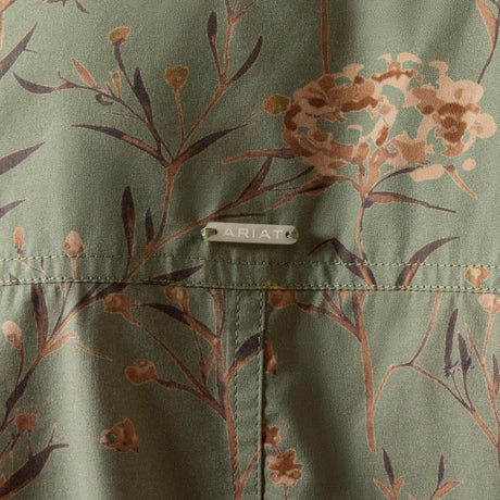 Ariat Women's Wolseley Shirt - Botanical Print