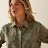 Ariat Women's Wolseley Shirt - Botanical Print