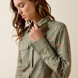 Ariat Women's Wolseley Shirt - Botanical Print