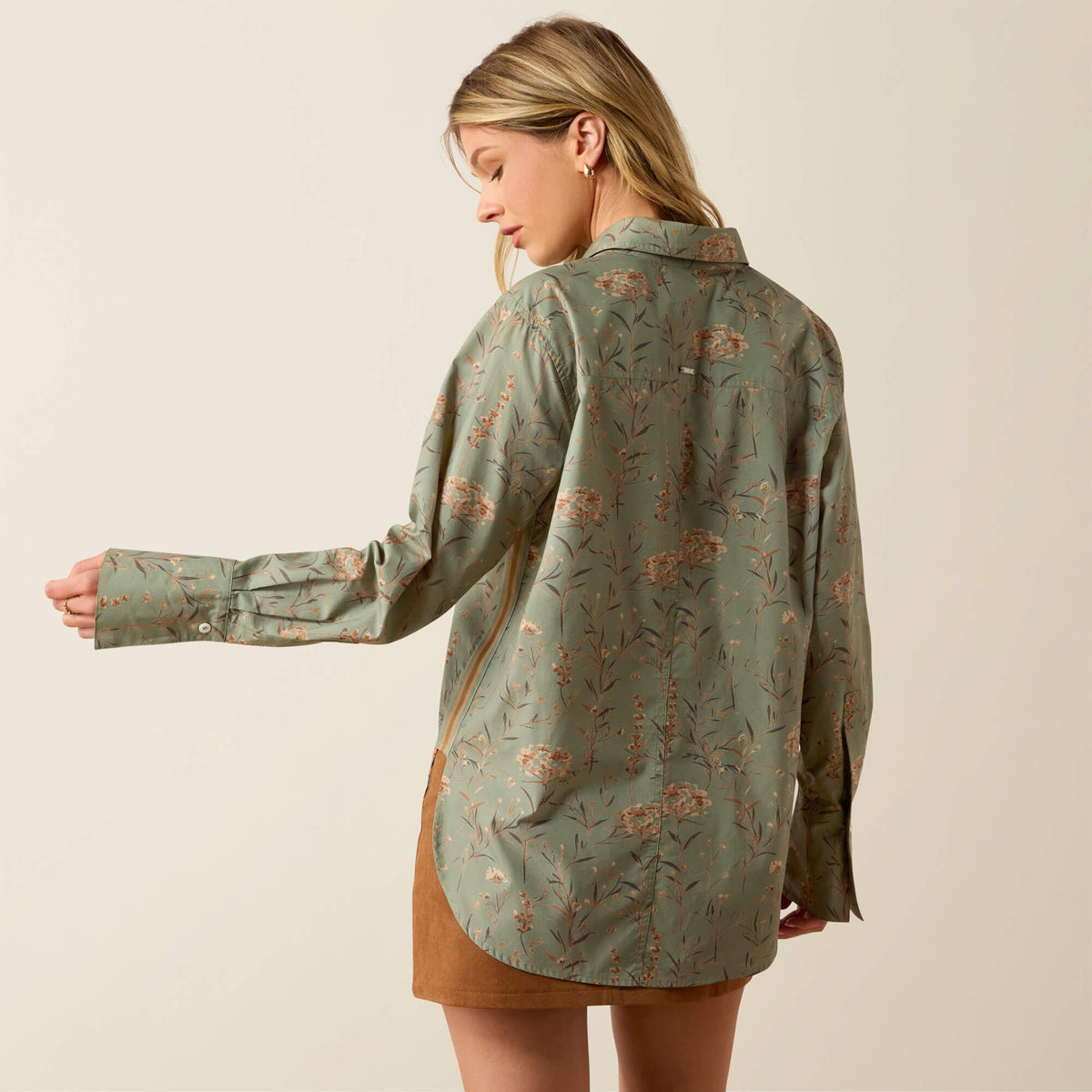 Ariat Women's Wolseley Shirt - Botanical Print