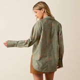 Ariat Women's Wolseley Shirt - Botanical Print