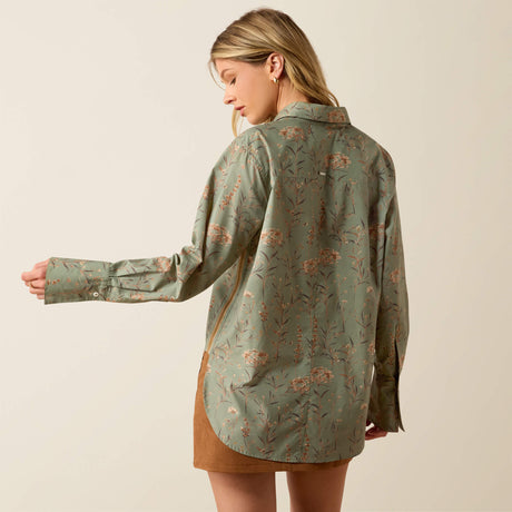 Ariat Women's Wolseley Shirt - Botanical Print