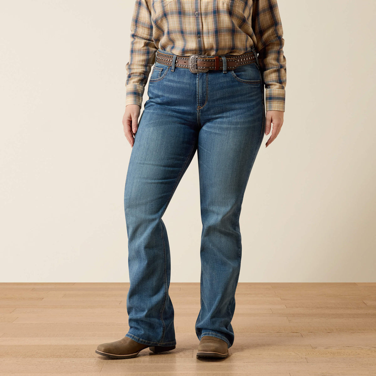 Ariat Women's Perfect Rise Maggie Boot Cut Jeans